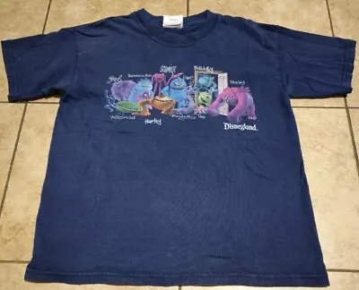 Vintage Disney Monsters Inc T Shirt XS Y2K • $75