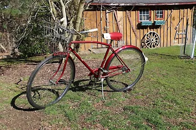 Vintage Era Triumph Touring Bicycle (one Of England's Best)excellent Quality!!!! • $625