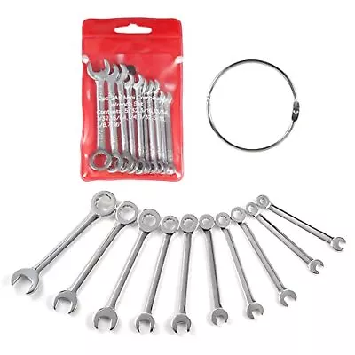 Mini Combination Wrench Set Metric And Sae Small Wrench Repair Tools Sae • $15.38