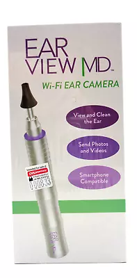 Ear View MD Wi-Fi Ear Camera View & Clean Ear  SEALED • $18.99