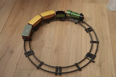 Working Vintage Hornby O Gauge Clockwork Train Set • £45