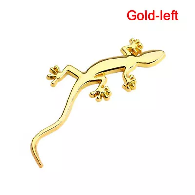 1PC Reflective Car Metal Truck Sticker Lizard Gecko Decal Badge Emblem De-f LIAN • $1.80