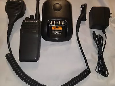 Motorola MOTOTRBO XPR6350 UHF 403-470 MHz DMR Digital Radio AAH55QDC9LA1AN XPR • $179.99
