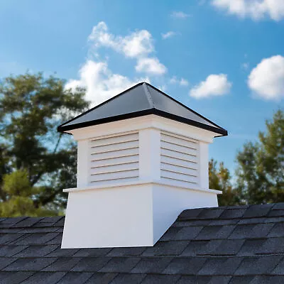 18  Vinyl Cupola With Black Roof • $459.99