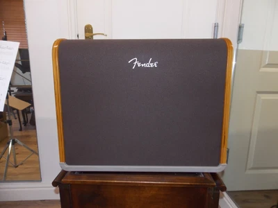 £155 • Buy Fender Acoustic Pro 200W Guitar Amp With Cover & Original Box/packaging