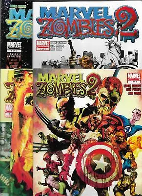 Marvel Zombies 2 #1-5 2007-2008 Near Mint- 9.2 594 Iron Man Wolverine Hulk • $15.48