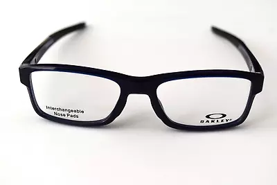 Oakley Chamfer MNP Polished Blue OX8089-0452 52-17-140 Optical Eyeglasses A • $109.99