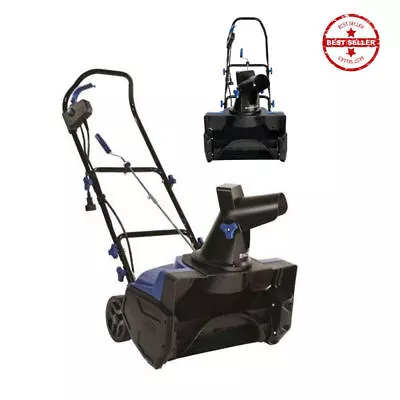 Electric Single-Stage Walk-Behind Snow Blower Snow Thrower 18-inch 13-amp • $102