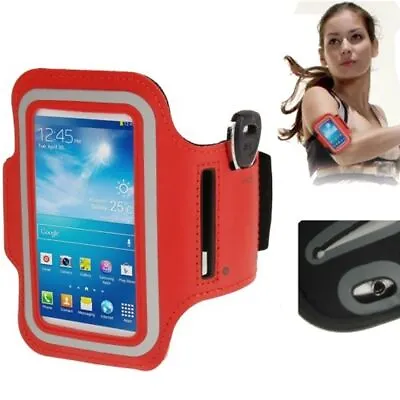 Sport Strap Jogging Sports Bag Bracelet For Phone Samsung Galaxy S4 Mini I9190 • £12.19