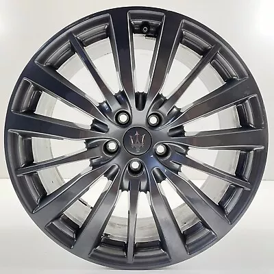 14-22 MASERATI GHIBLI FRONT WHEEL RIM 19x8.5 +44 OFFSET 670016852 FACTORY OEM • $206.99