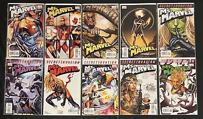 Ms. Marvel Volume 2: 21-39 41-50 Marvel Comic Books Huge Lot Of 30 • £89.20