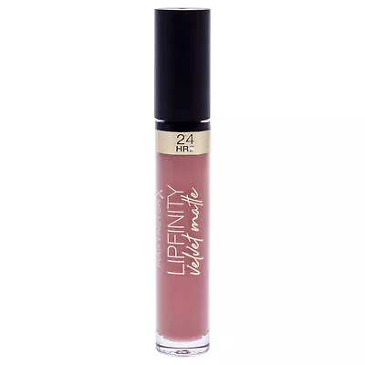 Lipfinity Velvet Matte - 015 Nude Silk By Max Factor For Women - 0.13 Oz • $11.96