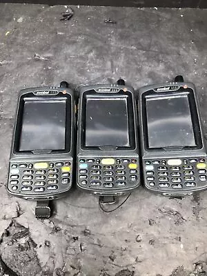 $180 • Buy Lot Of 3Zebra Symbol MC70 MC7094-PUCDJRHA7WR Mobile Handheld Computers JHB2