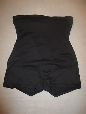 912B3 Maidenform 82107 Sweet Nothings Hi-waist Boyshorts Medium Black • $14.24