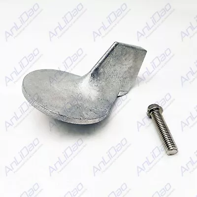 822777Q1 18-6014 46399A1 12860 Fit Zinc Trim Tab Anode & Bolt MerCruiser Mercury • $25