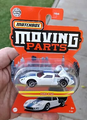 Matchbox Moving Parts FORD GT40 VHTF • $3.99