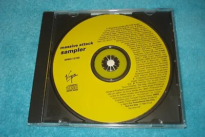 1994  Massive Attack Sampler  'protection' Promo Electronic Cd - Like New • $14.95