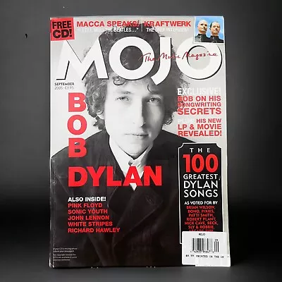 MOJO Magazine September 2005 Bob Dylan Cover Indie Rock Magazine • $9.49
