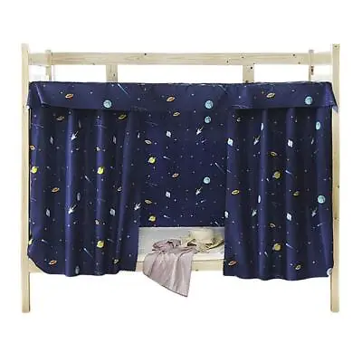 $18.70 • Buy Student Dorm Bunk Bed Tent Curtain Privacy Curtains Shading Cloth Panel