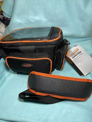 IBERA Bike Handlebar Bag Front Clip-On DSLR Camera Case W Rain Cover NO MOUNT • $39
