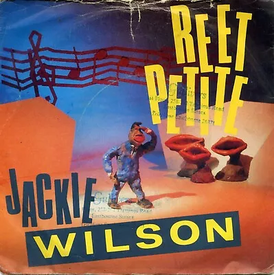 Jackie Wilson - Reet Petite.  1985 Soul 7  Single.  Damont Pressing • £1.45