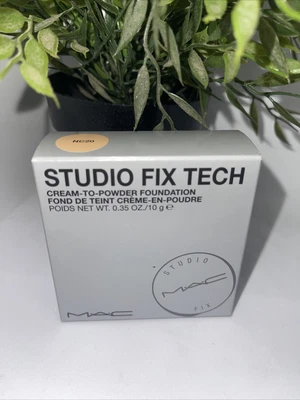 £24.85 • Buy Mac Studio Fix Powder Plus Foundation Nc20 -  New & Boxed
