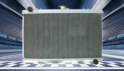 For Nissan Silvia S13 240SX SR20DET 1989-1994 93 92 3 ROW Aluminum Radiator MT • $153