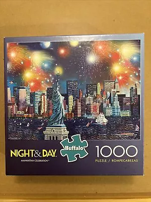 Buffalo Games - Manhattan Celebration - 1000 Piece Jigsaw Puzzle • $18