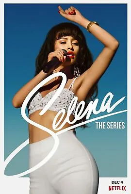 379035 Selena The Series Netflix Serratos WALL PRINT POSTER CA • $13.78