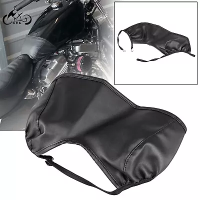 Motorcycle Gas Fuel Tank Bra Shield Cover Protector For Harley Dyna Fat Bob 14up • $18.03