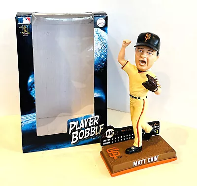 Flawed ~ Matt Cain 2012 PERFECT GAME ~ Only 156 Made ~ Bobblehead FOCO • $89.95