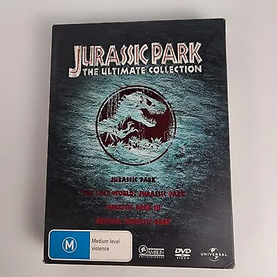 Jurassic Park: The Ultimate Collection 4-Disc DVD Set Region 4  • $17.36