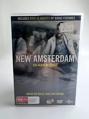 New Amsterdam : Season 1 (DVD 2018) Brand New Sealed • $18