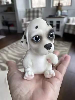 Little Live OMG Pets Dog Puppy Dalmatian Rubber  Sound Works! Squishy • $22.99