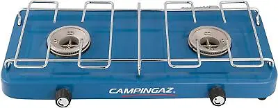 Campingaz 3200W 2 Burner Base Camp Outdoors Garden Camping Caravan  • £26.94