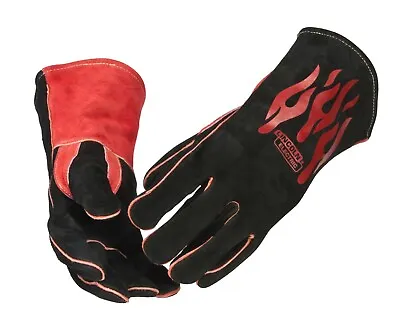 $18.89 • Buy Lincoln Electric Traditional MIG Stick Welding Leather Gloves K2979-ALL