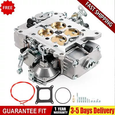 NEW 4 Barrel Carburetor 600 CFM For Chevy 327 & 82 Mustang 302 & 4-spd Corvette • $289.65