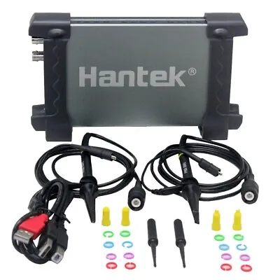 Hantek 6022BE 20Mhz  2 CH 48M PC USB Digital Oscilloscope US SELLER • $65.95