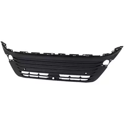 Grille For 2021 Toyota Venza Front Lower Textured Black With Front View Camera • $118