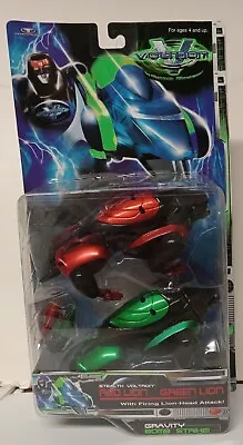 VOLTRON THIRD DIMENSION STEALTH Red & Green LIONS 1999 TRENDMASTERS. RARE • $79.99
