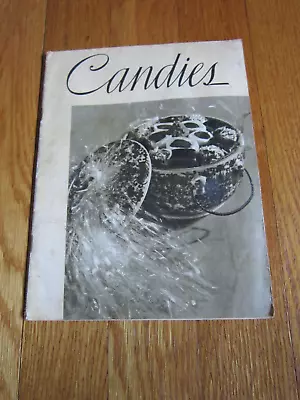 $14.95 • Buy Vintage PET Milk Co.Recipes Book Candymaking Candies 1933 Fudge Pralines Toffee