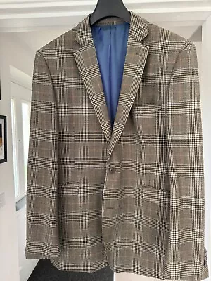 Holland Esquire Check Jacket Size 42R • £24.99