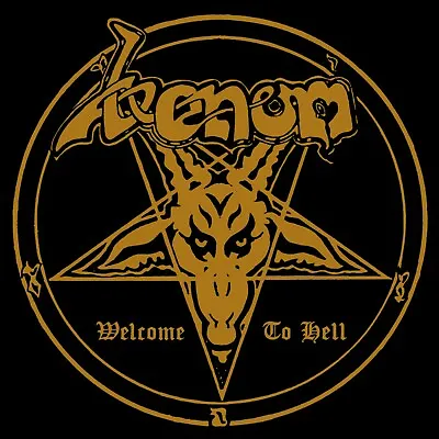 VENOM Welcome To Hell BANNER 2x2 Ft Fabric Poster Tapestry Flag Album Cover Art • $19.95