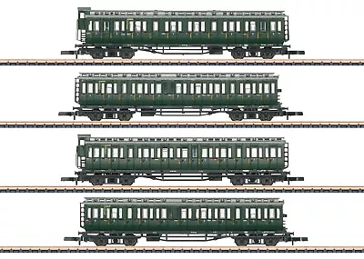 Märklin Z Gauge 87565 Wagon Set Travel Train DB • $167.59