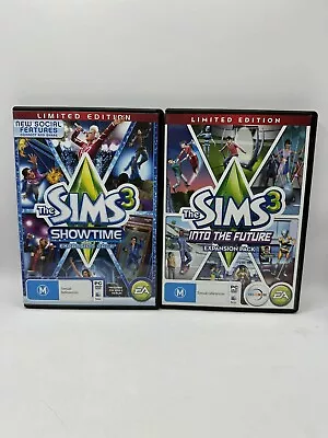 The Sims 3 | Limited Edition | Showtime | Into The Future | PC | Sent Tracked • $18