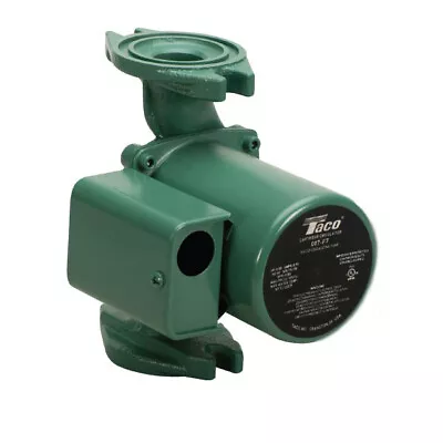 Taco 007-F5-7IFC Cartridge Circulator Pump W/IFC • $142.75