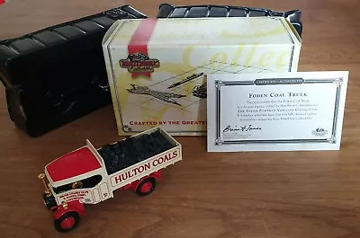 Matchbox Collectibles Foden Coal Truck Yas02-m Certicated • £5