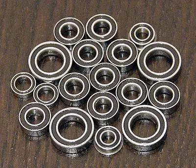 (18pcs) KYOSHO OPTIMA MID TURBO / OPTIMA MID CUSTOM Rubber Sealed Bearing Set • $30.33