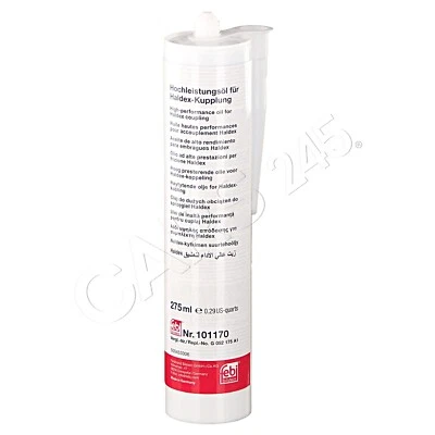 $14.07 • Buy FEBI Haldex Coupling Oil Yellow For VW AUDI SEAT SKODA MAN Bora Sharan 1931273