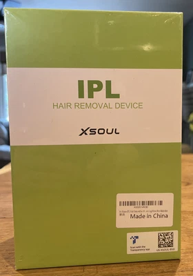 $59.99 • Buy XSOUL At-Home IPL Hair Removal Permanent Hair Removal Painless